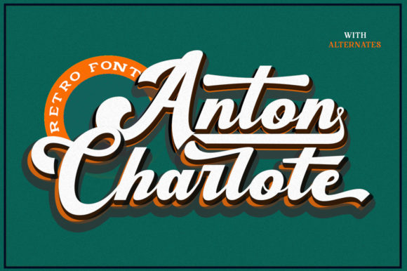 Anton Charlote: Merging Retro Charm with Modern Design