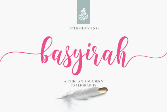Basyirah: Adding a Handwritten Touch to Modern Typography
