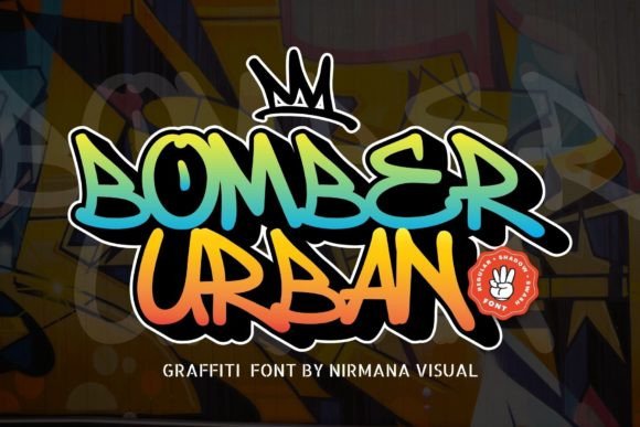 Bomber Urban: Capturing the Grit of Street Art in Typography