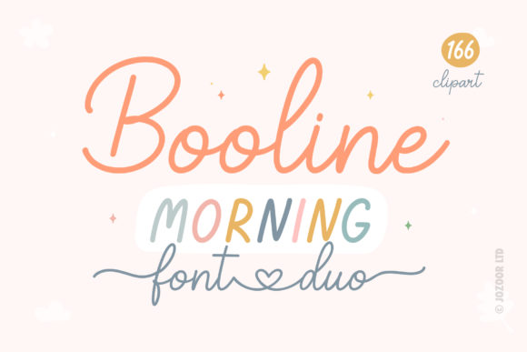 Booline Morning: A Handwritten Font for Elegant Design