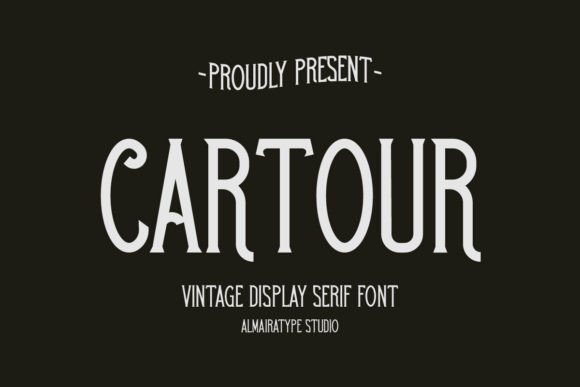Cartour: An Elegant Vintage Serif for Timeless Design