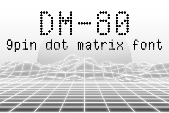 DM-80: Capturing the Soul of Early Digital Printing