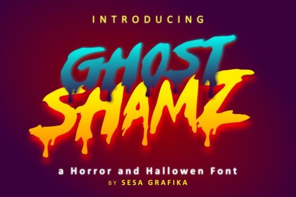 Ghost Shamz: Capturing Vintage Horror for Modern Design