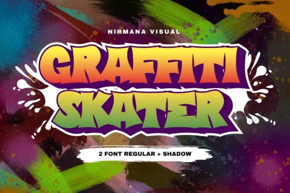 Graffiti Skater: A Typeface with Street-Level Attitude