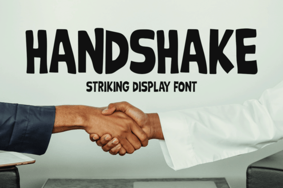 Handshake: A Bold Typeface for Modern Branding
