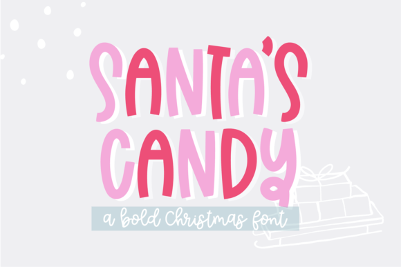 Infuse Your Holiday Projects with the Playful Spirit of Santa's Candy