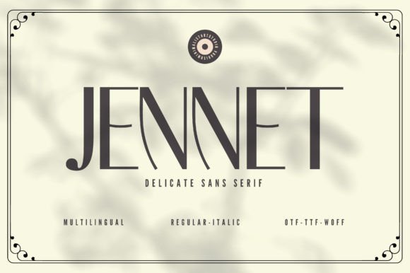 Jennet: The Sans Serif for Modern, Minimalist Design