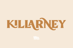 Killarney: The Bold Serif for Lasting Brand Identity