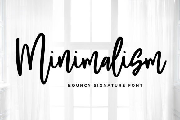 Minimalism: The Art of Delicate Handwritten Style
