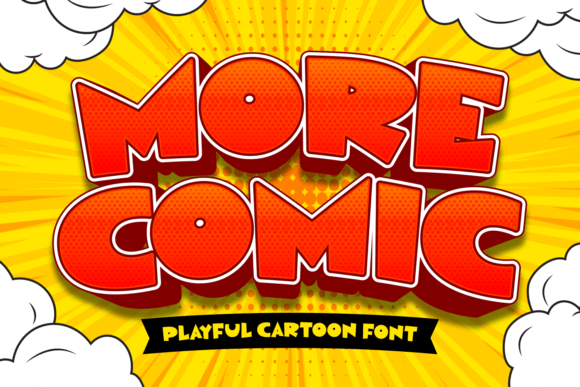 More Comic: Inject Playful Energy Into Your Designs
