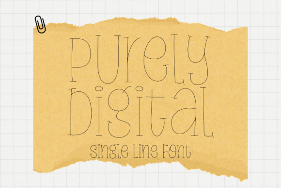 Purely Digital: A Font That Adds Sweetness to Your Designs