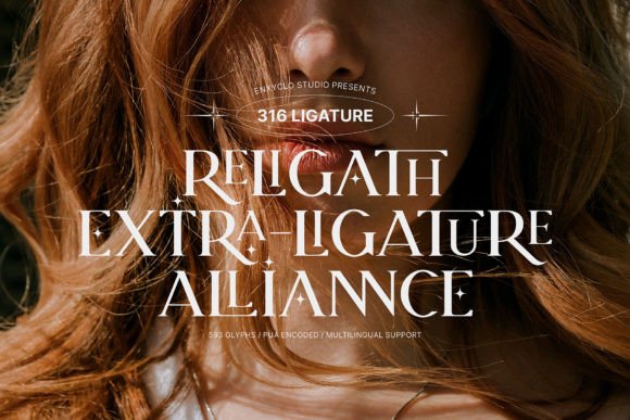 Religath: A Serif Font for Modern Elegance