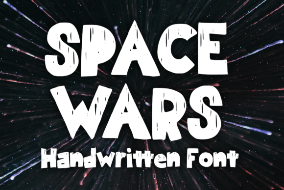 Space Wars: The Grunge Display Font That Adds Instant Character