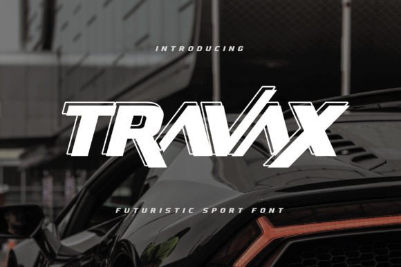 Travax: Defining the Future of Sports Typography