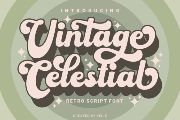 Vintage Celestial: Merging Retro Charm with Modern Design