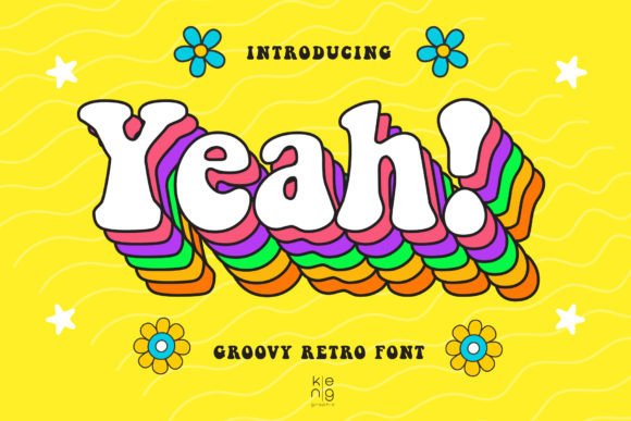 Yeah: The Comic-Style Font That Commands Attention